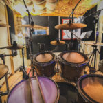 Prises de son drums, voix, guitares et basse